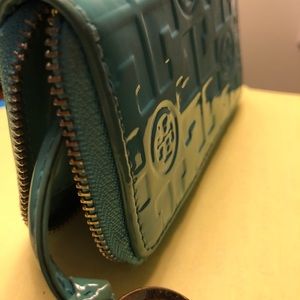 Tory Burch Keychain Change Pouch